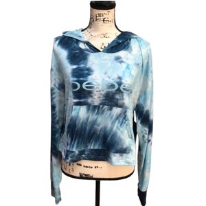 Bebe Sport Tie Dye Hoodie